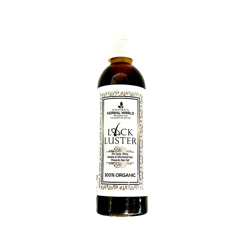 Lock Lustre Hair Oil